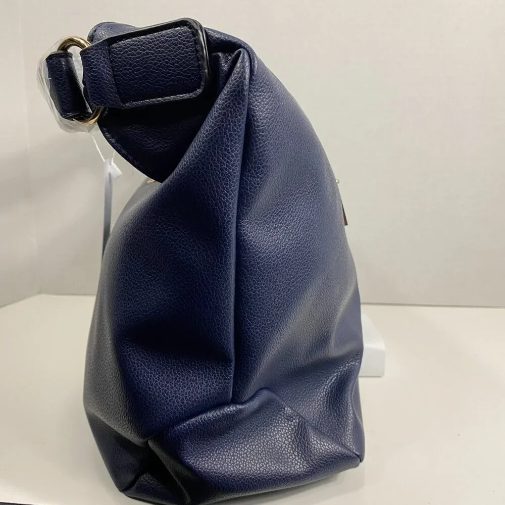 Marilyn Monroe Navy Blue Hobo Bag Purse
